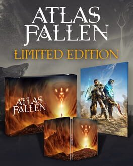 Atlas Fallen: Limited Edition Cover