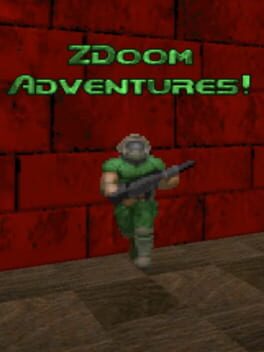 ZDoom Adventures! Cover