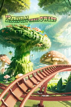 VR travel as a little tiny small dwarf Cover