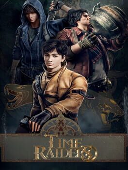 Time Raiders Cover