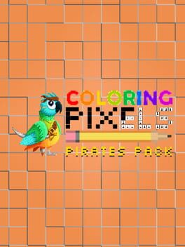 Coloring Pixels: Pirates Pack Cover