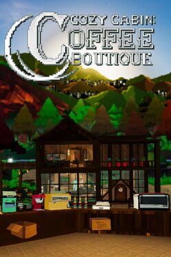 Cozy Cabin: Coffee Boutique Cover