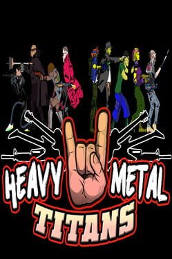 Heavy Metal Titans Cover
