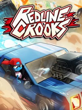 Redline Crooks Cover