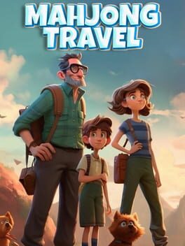 Mahjong Travel Cover