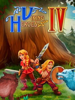 Viking Heroes 4 Cover