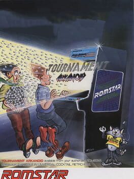 Tournament Arkanoid Cover