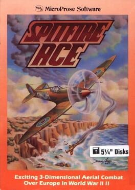 Spitfire Ace Cover