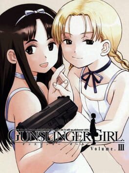 Gunslinger Girl Volume III Cover