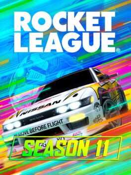 Rocket League: Season 11 Cover