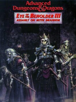 Eye of the Beholder III: Assault on Myth Drannor Cover