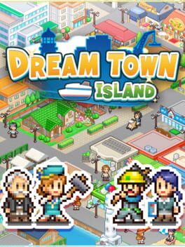 Dream Town Island Cover