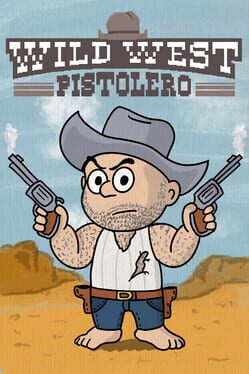 Wild West Pistolero Cover