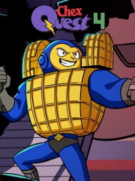 Chex Quest 4: Flemmed to The Core Cover