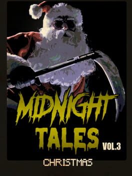 Midnight Tales Vol.3: Christmas Cover