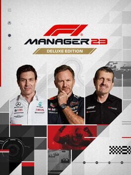 F1 Manager 2023: Deluxe Edition Cover
