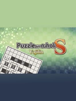 Puzzle by Nikoli S Yajilin Cover