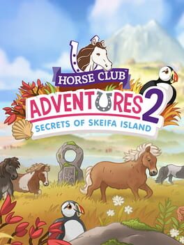 Horse Club Adventures 2: Secrets of Skeifa Cover