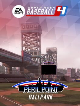 Super Mega Baseball 4: Peril Point Stadium Cover