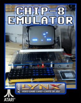Chip-8 Emulator Cover