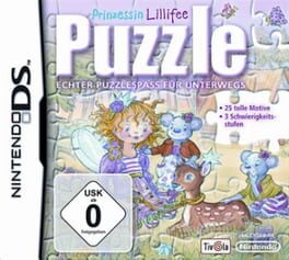 Prinzessin Lillifee Puzzle: Echter Puzzlespass für Unterwegs Cover