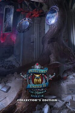 Detectives United II: The Darkest Shrine - Collector's Edition Cover