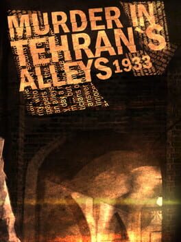 Murder In Tehran's Alleys 1933 Cover