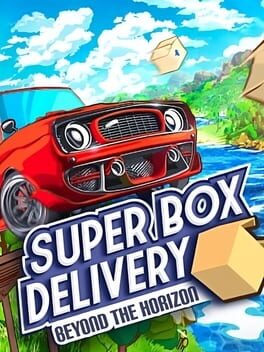 Super Box Delivery: Beyond the Horizon Cover