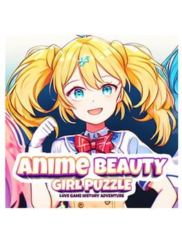 Anime Beauty Girl Puzzle: Love Game History Adventure Cover