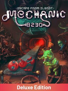 Mechanic 8230: Deluxe Edition Cover