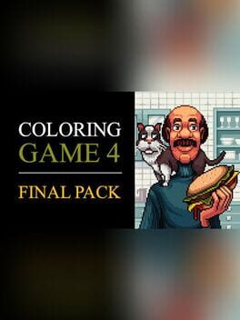 Coloring Game 4: Final Pack Cover