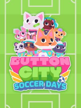 Button City: Soccer Days Cover