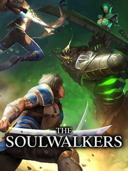 The Soulwalkers Cover