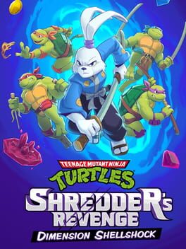 Teenage Mutant Ninja Turtles: Shredder's Revenge - Dimension Shellshock Cover