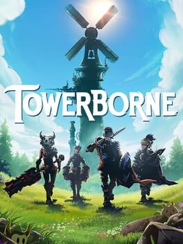 Towerborne Cover