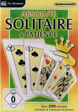 Absolute Solitaire & Patience Cover
