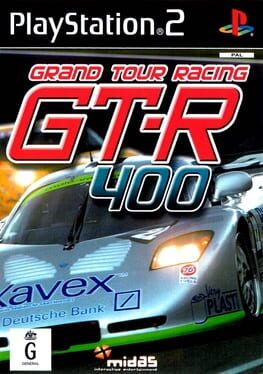 GT-R 400 Cover