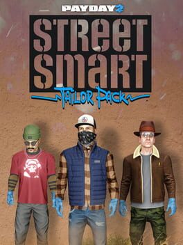 Payday 2: Street Smart Tailor Pack Cover