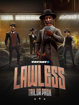 Payday 2: Lawless Tailor Pack Cover