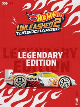 Hot Wheels Unleashed 2: Turbocharged - Legendary Edition Cover