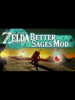 The Legend of Zelda: Tears of the Kingdom - Better Sages Mod Cover