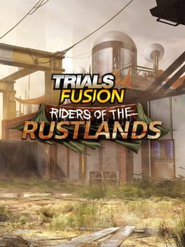 Trials Fusion: Riders of the Rustlands Cover