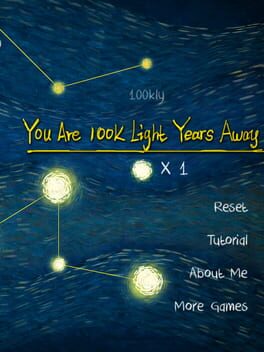 You Are 100k Light Years Away Cover