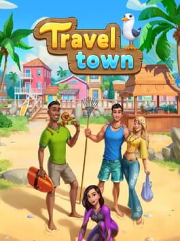 Travel Town: Merge Adventure Cover