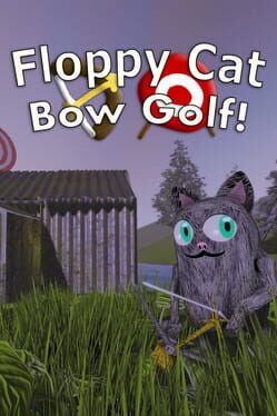 Floppy Cat Bow Golf! Cover
