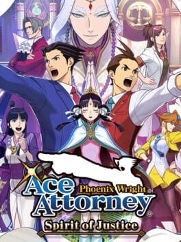 Phoenix Wright: Ace Attorney - Spirit of Justice Cover