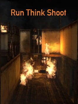 Run Think Shoot Cover
