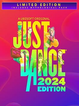 Just Dance 2024 Edition: Limited Edition Cover