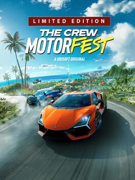 The Crew: Motorfest - Limited Edition Cover