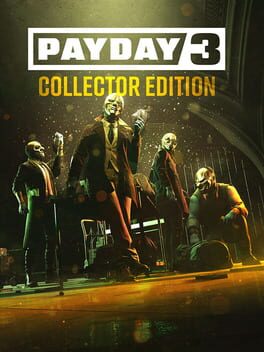 Payday 3: Collector's Edition Cover